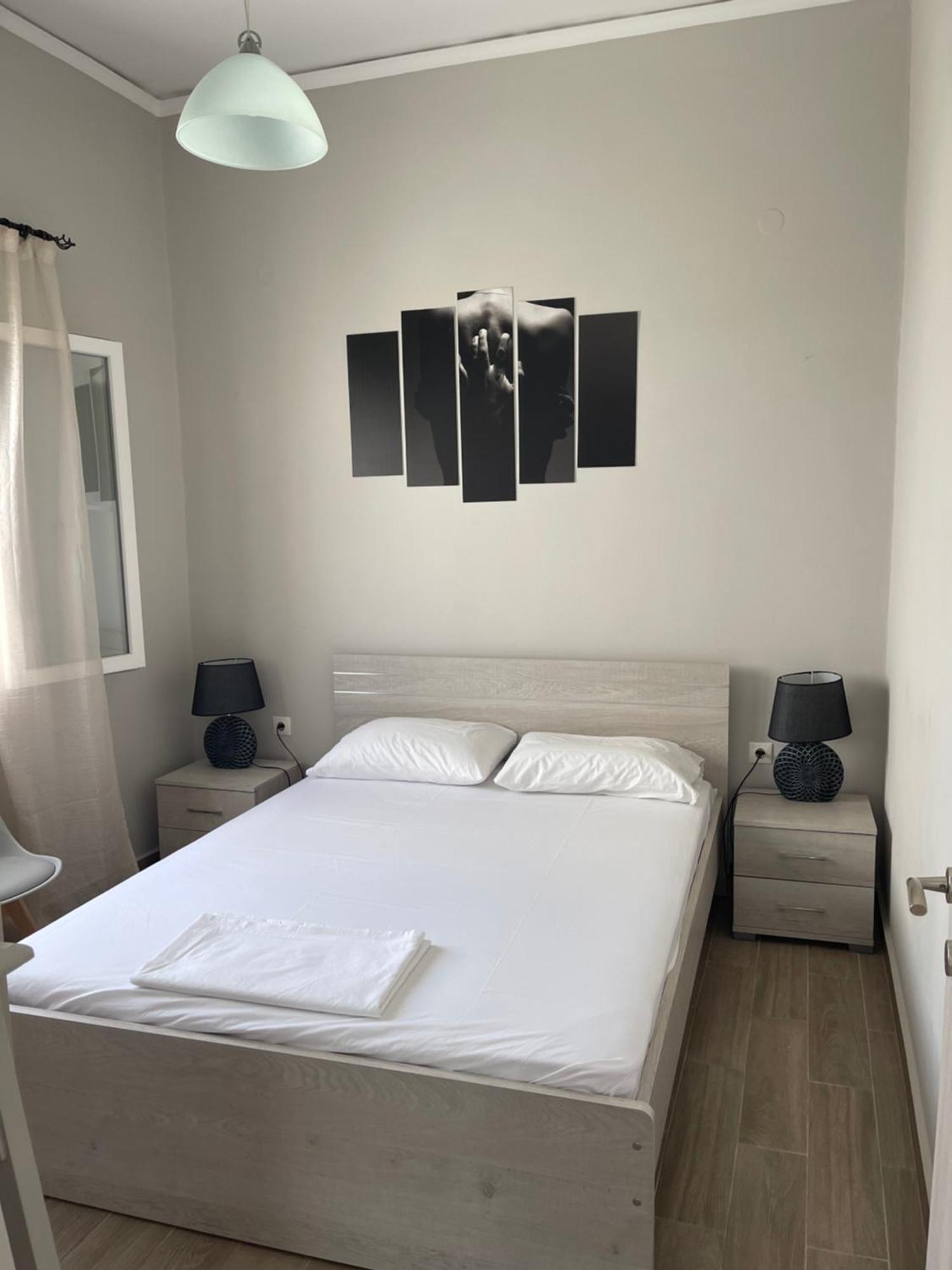 Modern & Comfortable House In The City Center Ermúpoli Kültér fotó